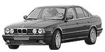 BMW E34 C1554 Fault Code